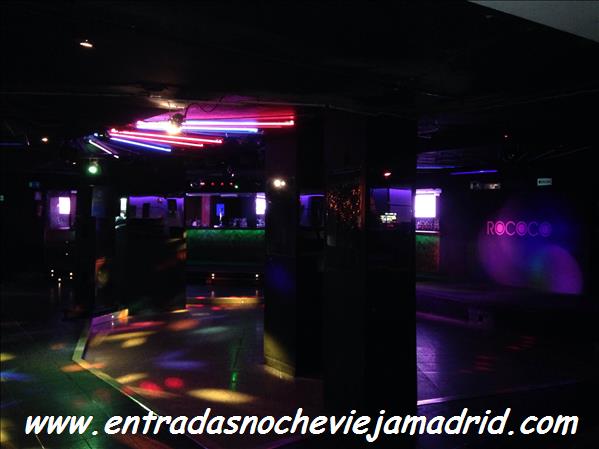 Entradas de nochevieja de Rococó Entradas de nochevieja de Rococó